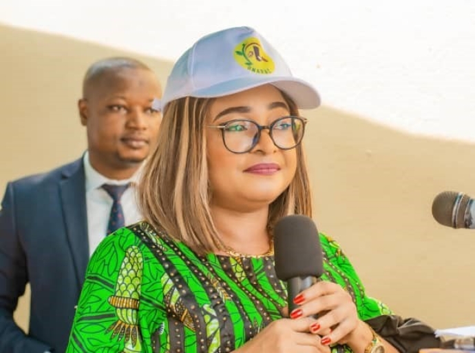 Onapac/Tshopo : la dynamique DG Mymy Monga Numbi inaugure un laboratoire moderne de certification des produits agricoles pérennes